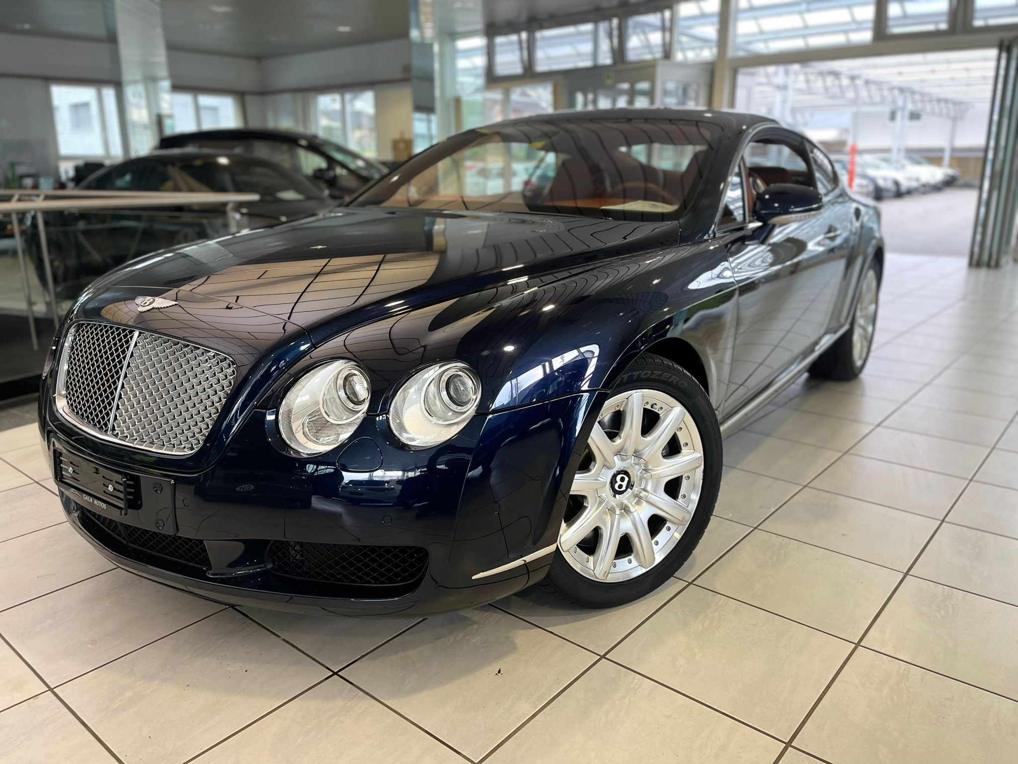 Bentley verkaufen
