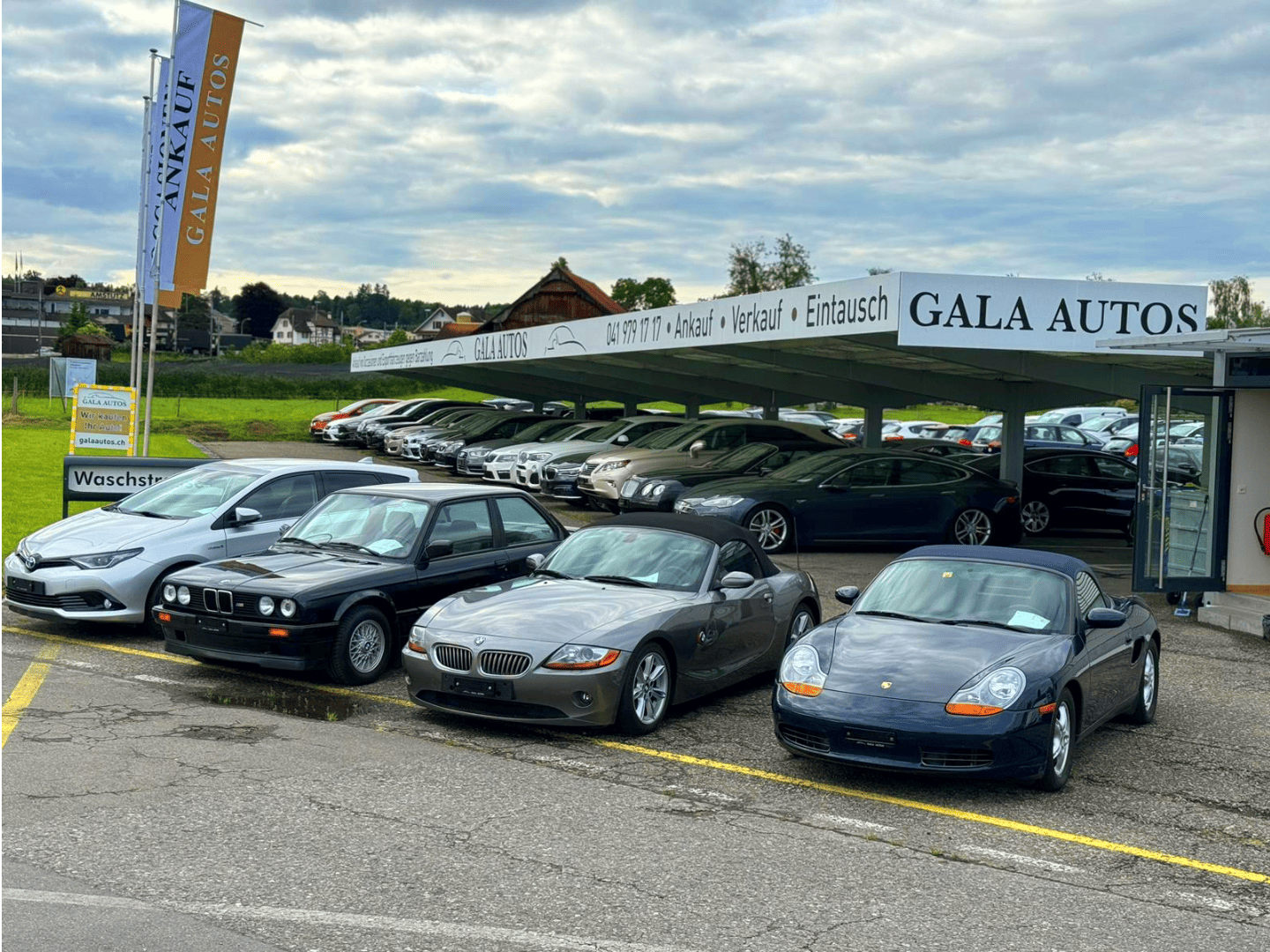 Auto verkaufen in der ganzen Schweiz