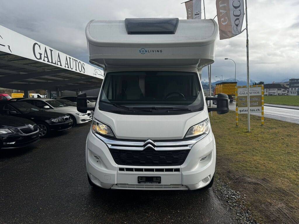 Wohnmobil & Wohnwagen verkaufen in der Schweiz